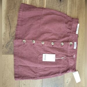 Kensie NWT Size 8 Cordoroy Skirt